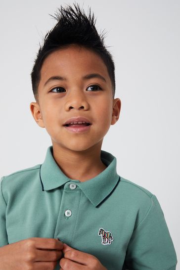Boys short store sleeve polo