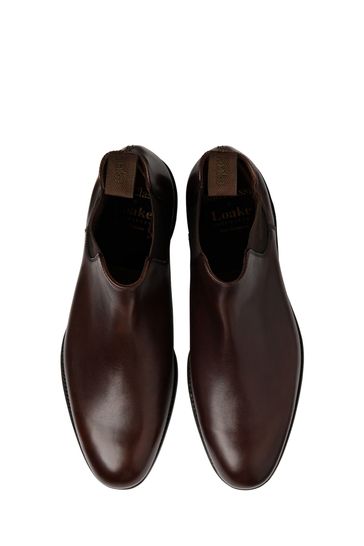 Loake suede chelsea clearance boots