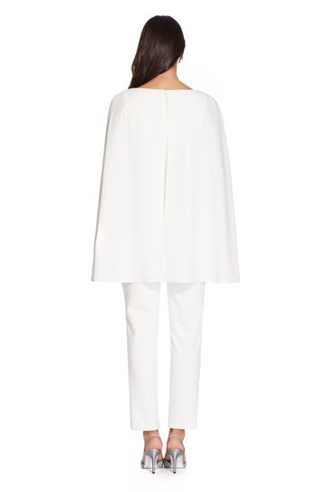 Adrianna papell crepe cape jumpsuit clearance