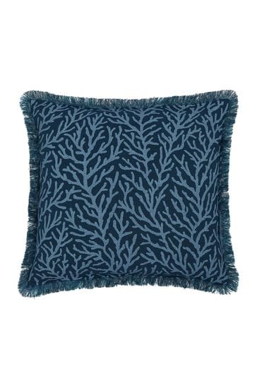 Harlequin Blue Acropora Cushion