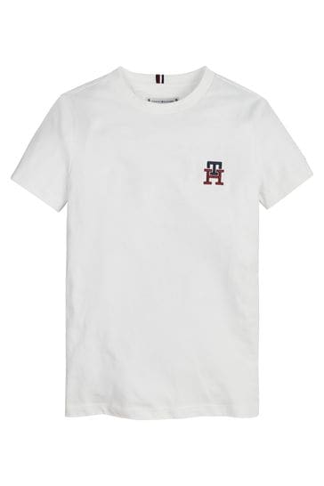 Monogram T-Shirt in White