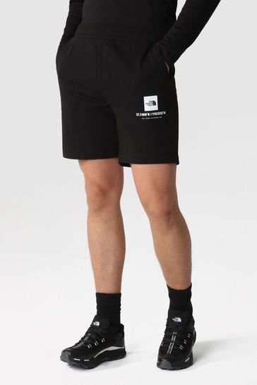 The North Face Coordinates Black Shorts