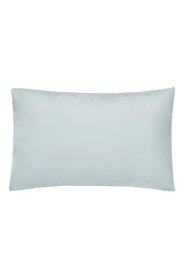 Laura Ashley Set of 2 Pale Seaspray 200 Thread Count Pillowcases