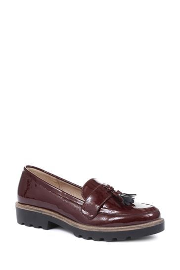 Buy Pavers Ladies Red Loafers bei Next Deutschland