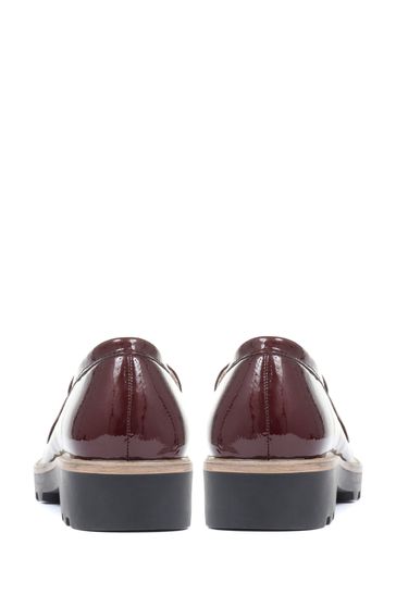 Buy Pavers Ladies Red Loafers bei Next Deutschland