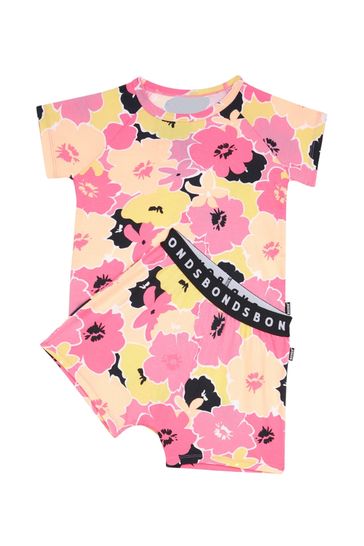 Bonds Floral print Short and T-shirt pyjamas