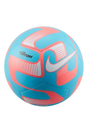 Nike Blue Pitch Football Ball