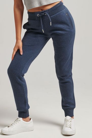 Superdry navy sales joggers