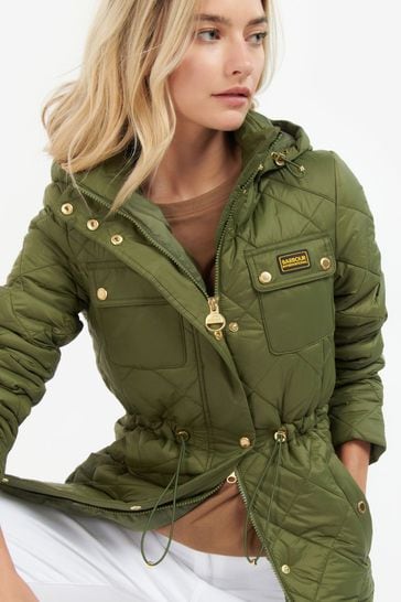 Barbour absorber parka online