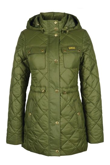 Barbour international absorber parka hot sale