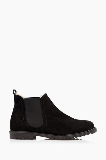 Dune London Pedal T Warm Lined Chelsea Boots