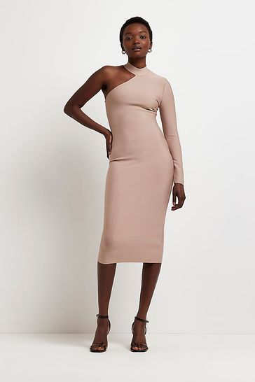 River island best sale one shoulder dress