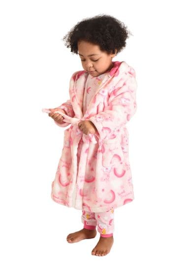 Brand Threads Pink Girls Peppa Pig Robe