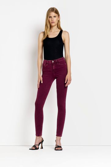 River Island Red Jeans