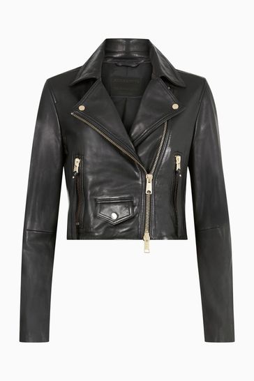 Next black shop biker jacket
