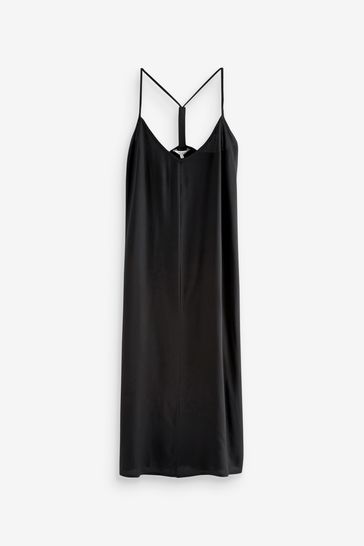 H&m black summer outlet dress