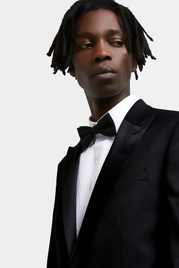 River island tuxedo top jacket