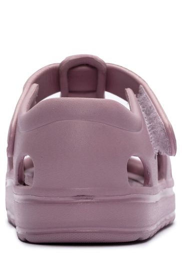 Buy Clarks Pink Toddler Jelly Fisherman Sandals from Next Luxembourg