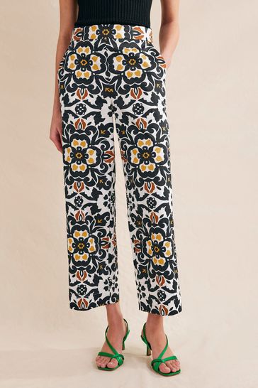Boden cropped trousers hot sale