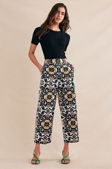 Boden cropped trousers hotsell