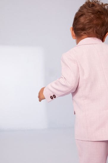 Buy Pink Blazer And Shorts With Floral Shirt Set 3mths 9yrs from Next Luxembourg
