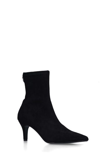 Buy Carvela Comfort Flute Sock Black Boots from Next Ireland