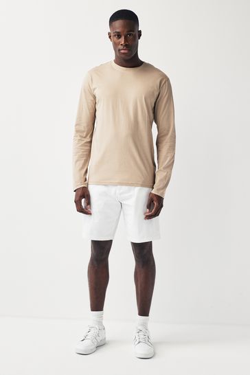 Smart chino shorts 2025