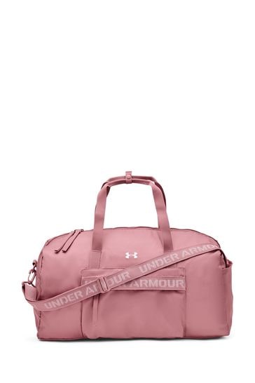 Under Armour Pink Favourite Duffle Bag
