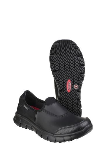 Buy Skechers Sure Track Slip Resistant Slip On Womens Work Shoes from Next Bahrain