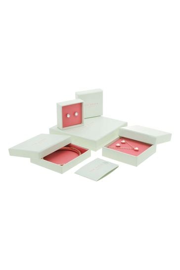 Ted baker on sale sliders rose gold