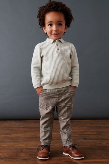 Baby best sale check trousers