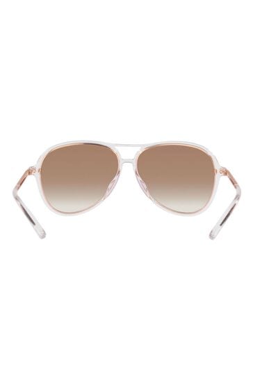 Michael kors clear frame sunglasses 2025