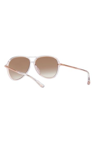 Buy Michael Kors Clear Breckenridge Sunglasses from Next Ireland