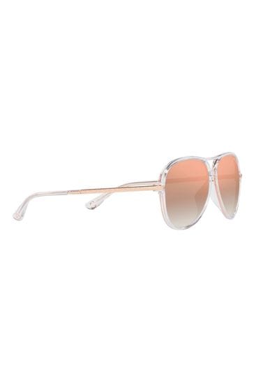 Michael kors clear frame sunglasses 2025
