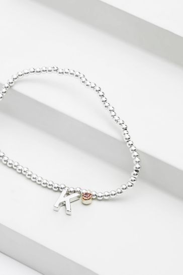 Next sales initial bracelet