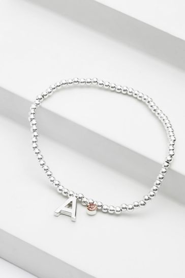 Next sales initial bracelet