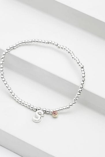 Next sale initial bracelet