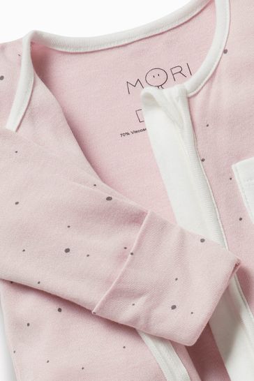 Mori sleepsuit hotsell