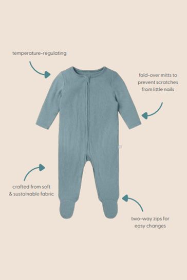 Sleepsuits with fold over sales mittens