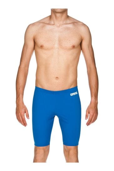 Arena Mens Blue Solid Jammers