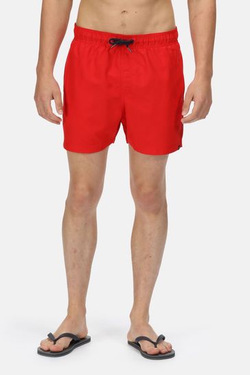 Regatta Red Mawson Swim Shorts