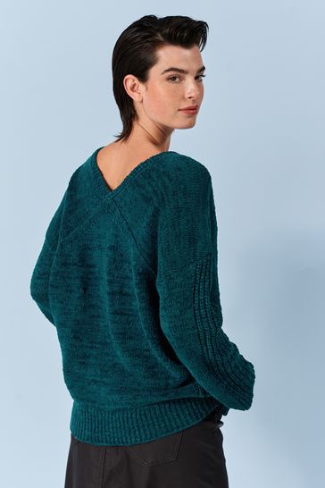 Teal blue best sale jumper