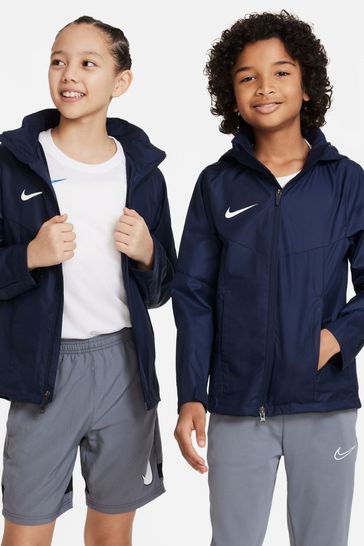 Nike white rain jacket shop