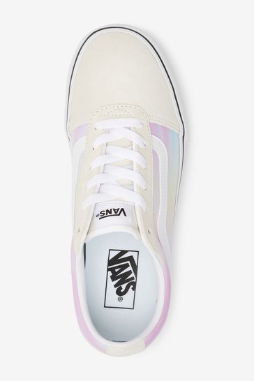 Buy Vans Womens Pink Ward Trainers from Next Luxembourg