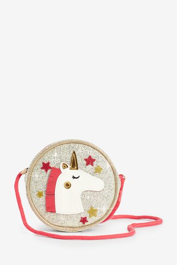 Buy Gold Unicorn Star Bag from Next Luxembourg