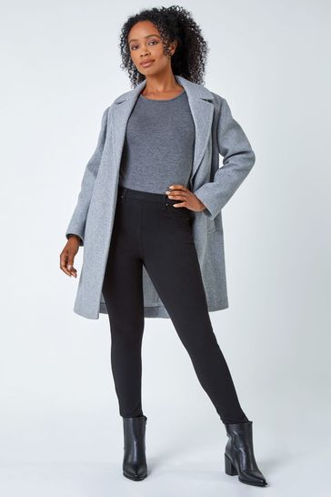 Denim jersey jeggings store