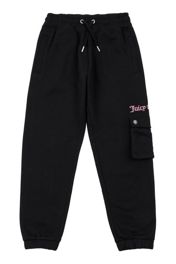 Juicy new arrivals joggers black