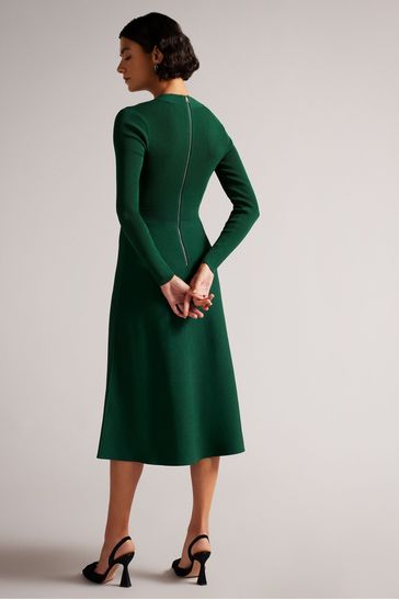 Ted baker hot sale green dress