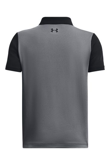 Boys under armour polo sale outlet