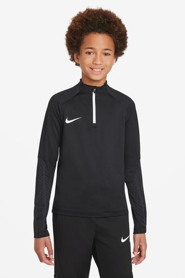 Black nike hot sale training top